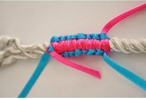 Как просто сплести браслет