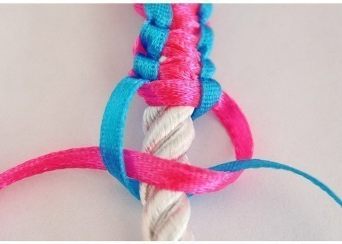 Как просто сплести браслет