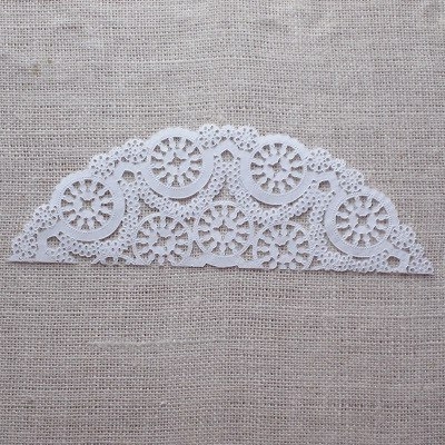 Конвертик из кружевных салфеток