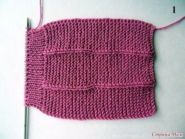 Уютные тапочки спицами