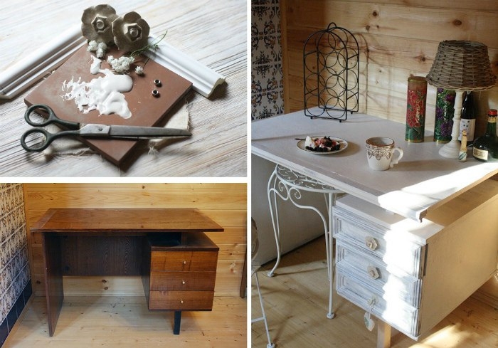 Переделываем старую советскую мебель в современную и стильную (идеи)