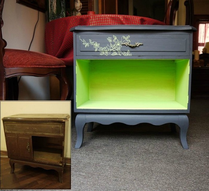 Переделываем старую советскую мебель в современную и стильную (идеи)