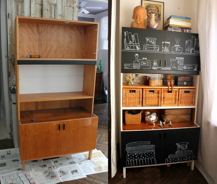 Переделываем старую советскую мебель в современную и стильную (идеи)