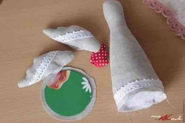 Шьём курочек