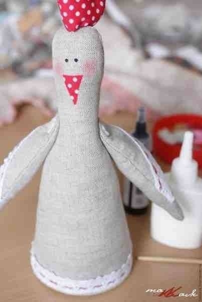 Шьём курочек