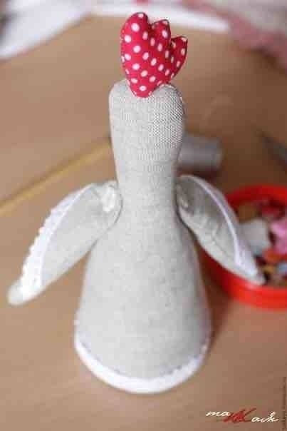 Шьём курочек