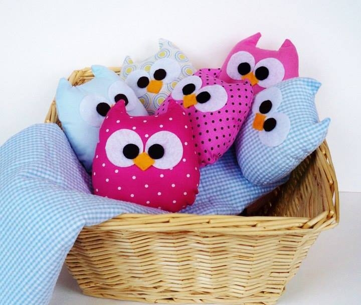 Совушки + выкройка Совушки + выкройка