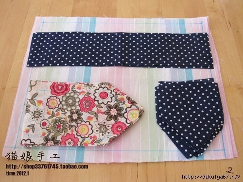 Как сшить сумочку-мешок из лоскутов