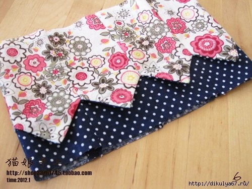 Как сшить сумочку-мешок из лоскутов