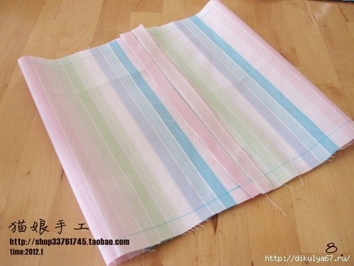 Как сшить сумочку-мешок из лоскутов