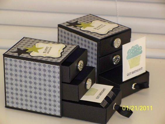 Из спичечных коробков