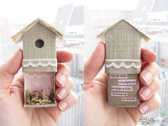 Из спичечных коробков