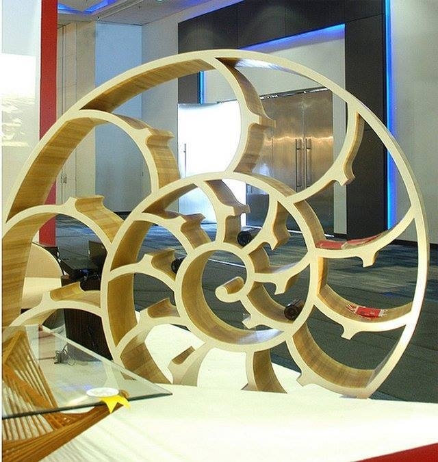 Необычные книжные полки