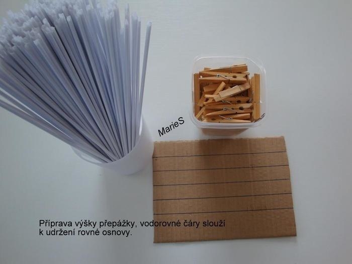 Как сплести коробочку с перегородками