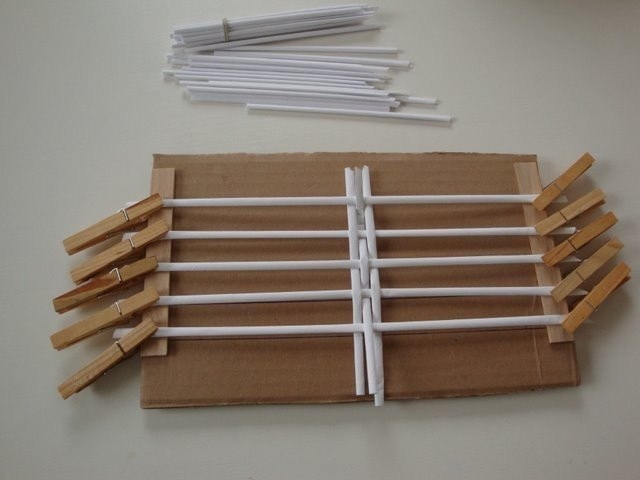 Как сплести коробочку с перегородками