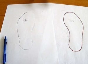 Шьем теплую домашнюю обувь из старой дубленки