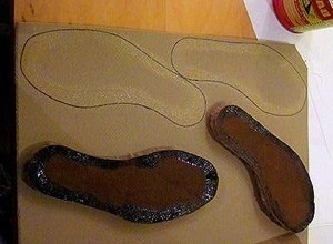 Шьем теплую домашнюю обувь из старой дубленки
