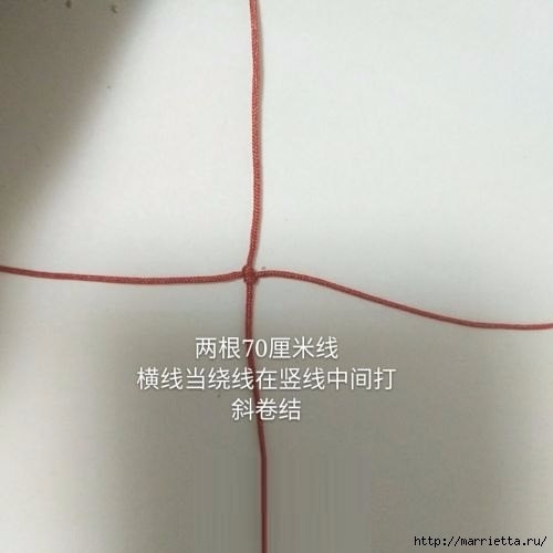 «Листик» в технике макраме. Закладка для книжки