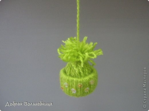 Шапочки - новогодний сувенир