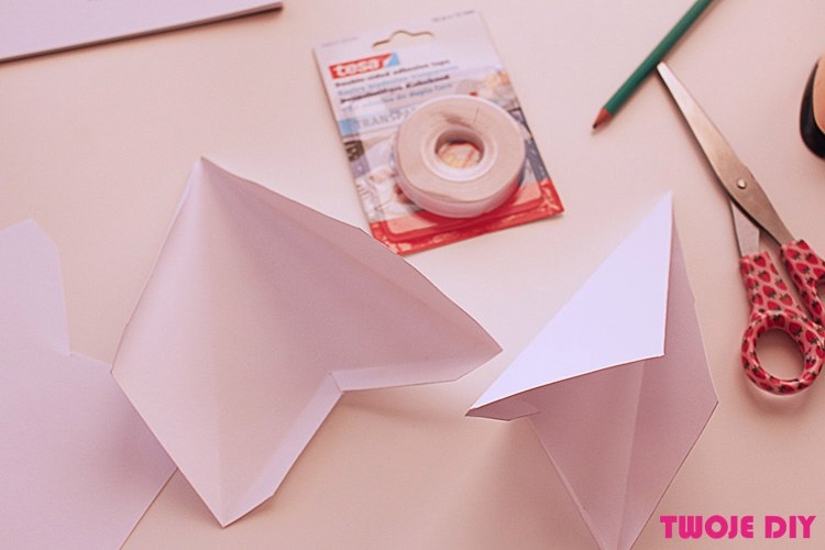 Объемные бумажные звезды для украшения новогоднего интерьера Объемные бумажные звезды для украшения новогоднего интерьера