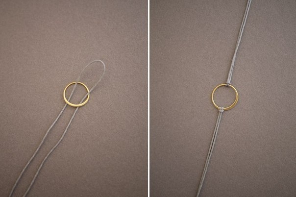 Плетение браслета