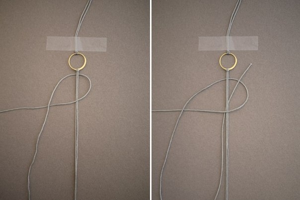 Плетение браслета