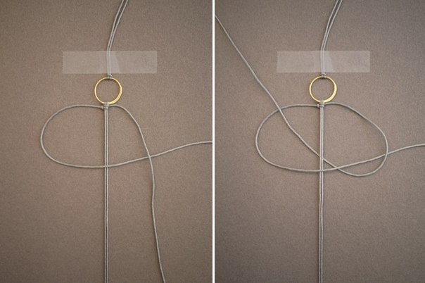 Плетение браслета