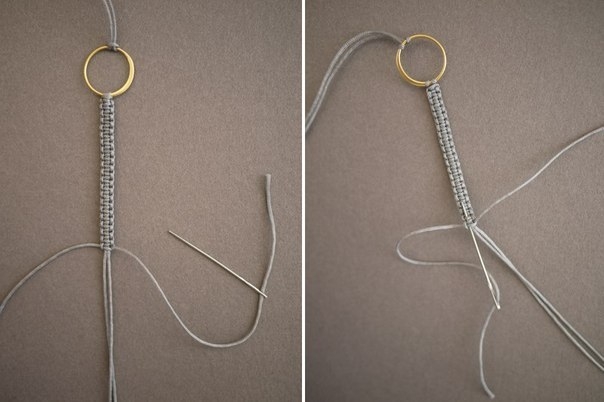 Плетение браслета