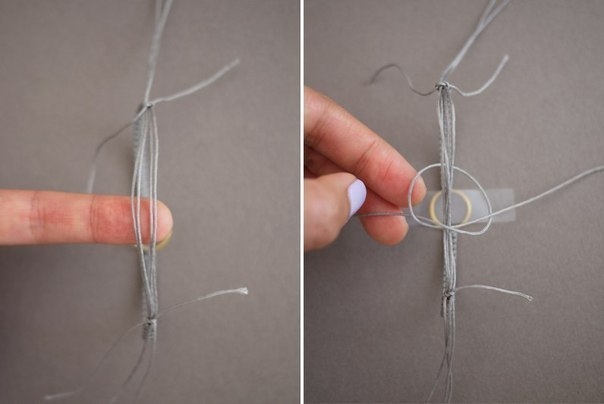 Плетение браслета