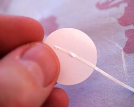 Снегопад дома