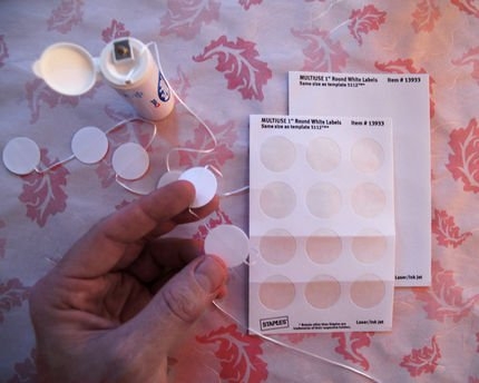 Снегопад дома