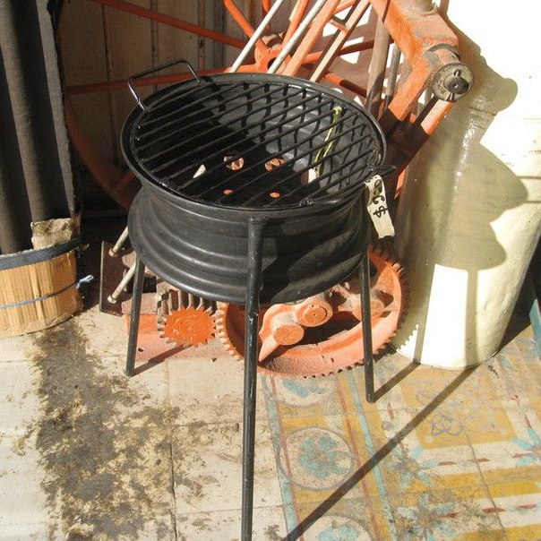 Нетрадиционное использование автомобильных дисков Нетрадиционное использование автомобильных дисков