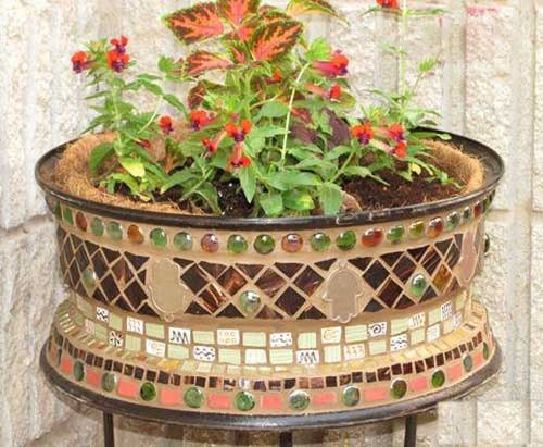 Нетрадиционное использование автомобильных дисков Нетрадиционное использование автомобильных дисков