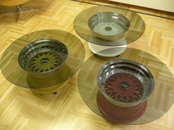 Нетрадиционное использование автомобильных дисков Нетрадиционное использование автомобильных дисков