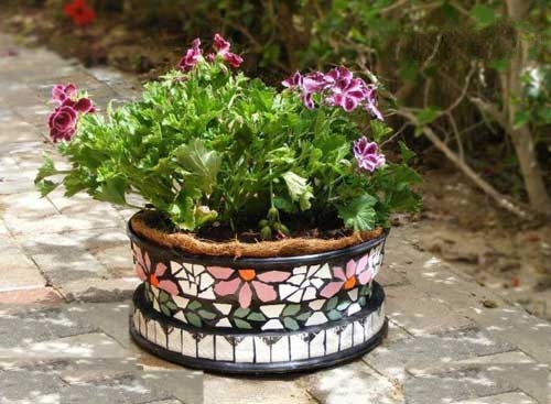 Нетрадиционное использование автомобильных дисков Нетрадиционное использование автомобильных дисков