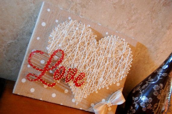 Стринг арт для влюбленных