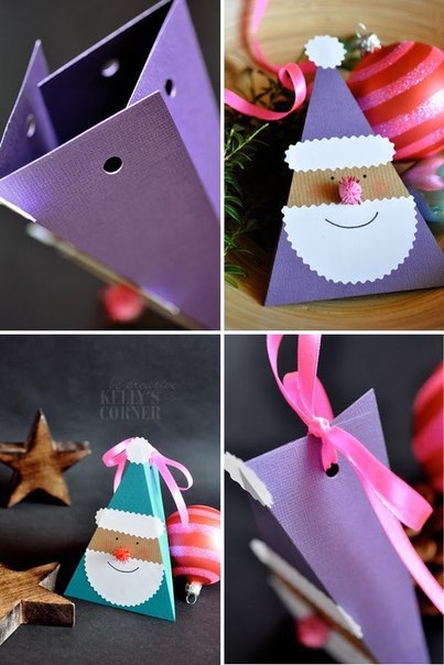 Упаковка-санта Упаковка-санта