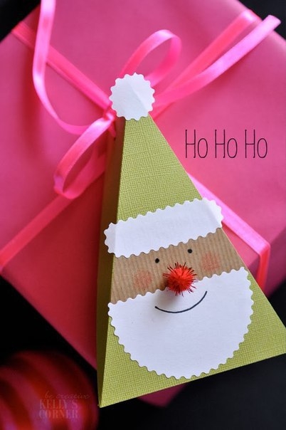 Упаковка-санта Упаковка-санта