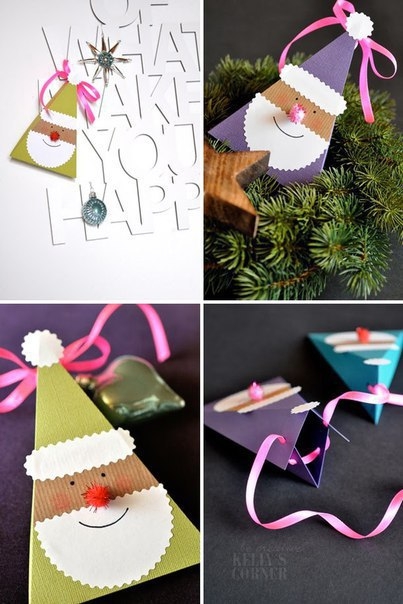 Упаковка-санта Упаковка-санта