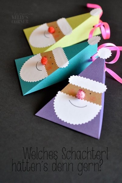 Упаковка-санта Упаковка-санта