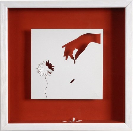 Изящные картины из бумаги Изящные картины из бумаги