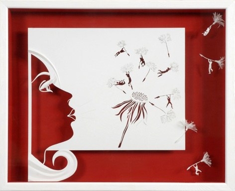 Изящные картины из бумаги Изящные картины из бумаги