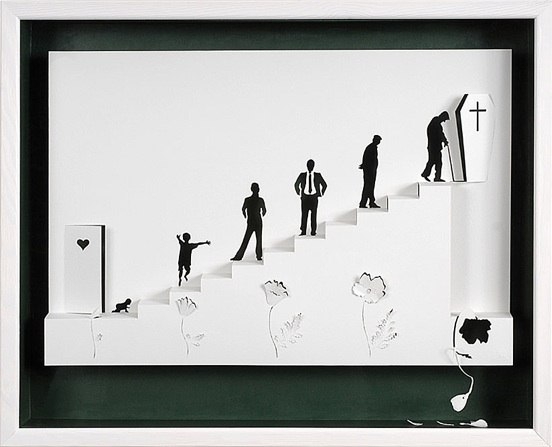 Изящные картины из бумаги Изящные картины из бумаги