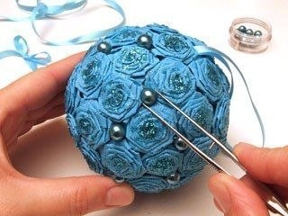 Декорaтивный шaр