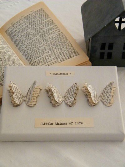 Упаковка с бабочками. Идеи.