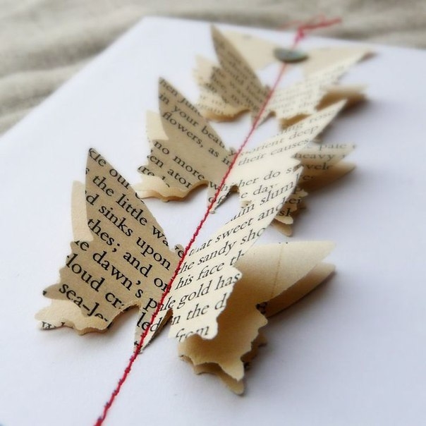 Упаковка с бабочками. Идеи.