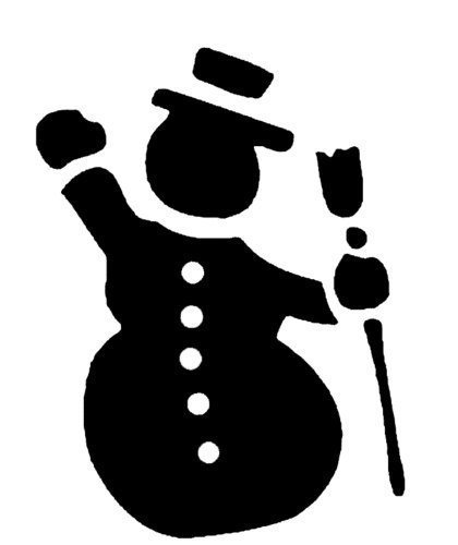 Новогодние трафареты Новогодние трафареты