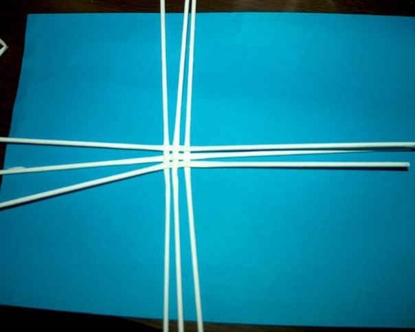 Колокольчик. МК по созданию новогодних украшений из газетных трубочек Колокольчик. МК по созданию новогодних украшений из газетных трубочек