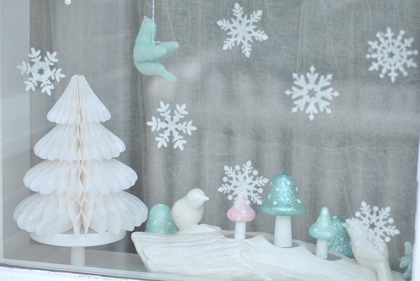 Мастер класс по украшения новогоднего окна Мастер класс по украшения новогоднего окна