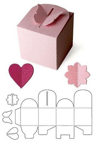 Складываем коробочки Складываем коробочки